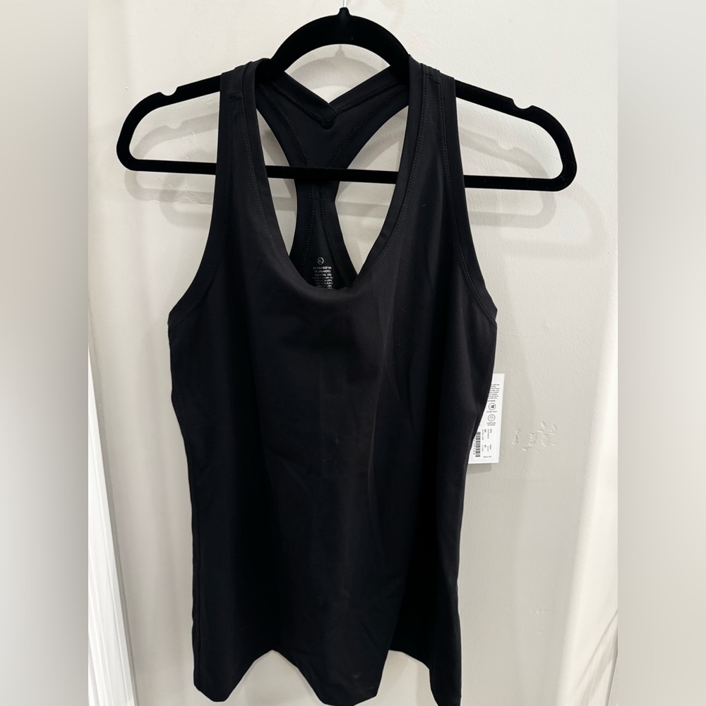 Pure Barre XL Black Tank Top